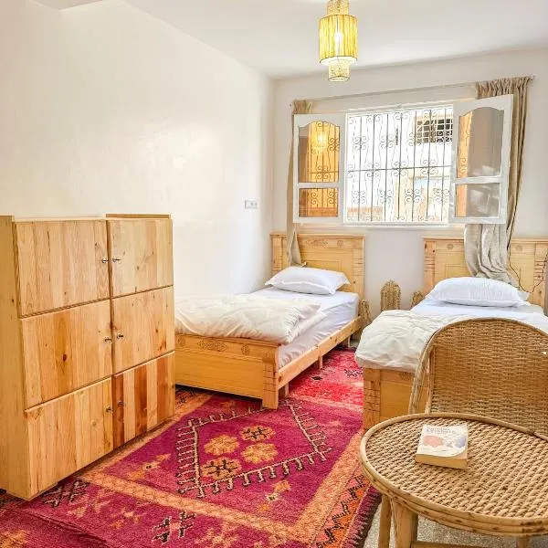 Surf and Stay Anza - Surf Territory, hotel v destinaci Agadir