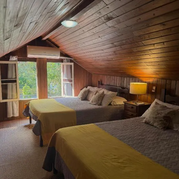 HMG Morada & Chalet - Centro histórico, hotel v destinaci Petrópolis