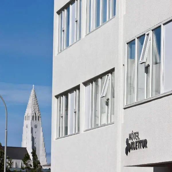 Hotel Klettur, hotel v Reykjavíku
