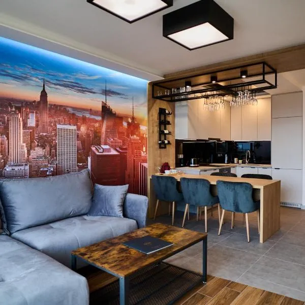 EASY RENT Apartments- Unia Art Residence 130, Basen & SPA, Centrum Free Parking 24h Check-in, hotel in Lublin