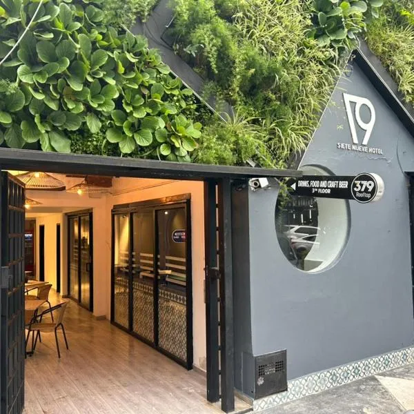 Hotel 79 parque del poblado, Hotel in Medellín