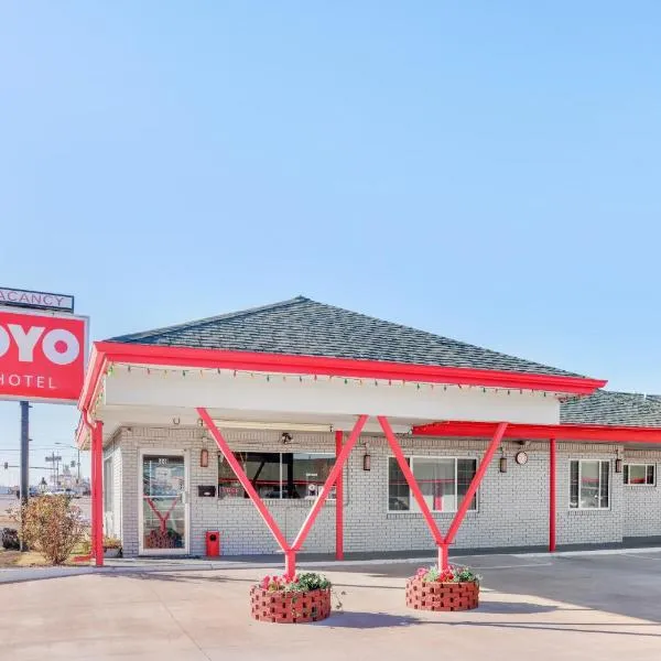 OYO Hotel Liberal, Kansas, hotel v Liberalu