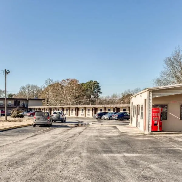 OYO Hotel Bald Knob near Searcy AR, hotel in Bald Knob