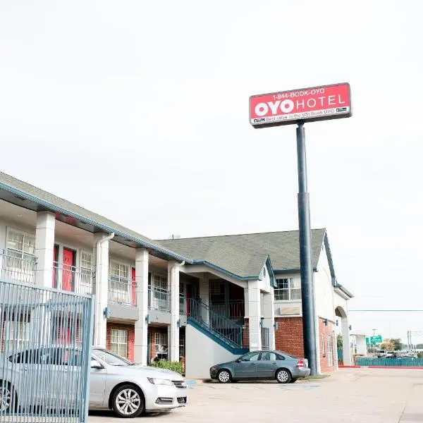 OYO Hotel Wichita Falls I-44 Sheppard Airforce, hotel a Wichita Falls