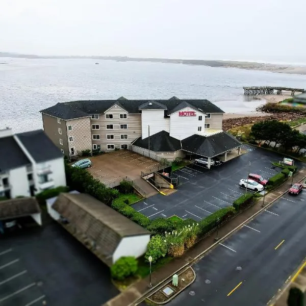 Siletz Bay Beachfront Hotel by OYO Lincoln City, hotel in Lincoln City