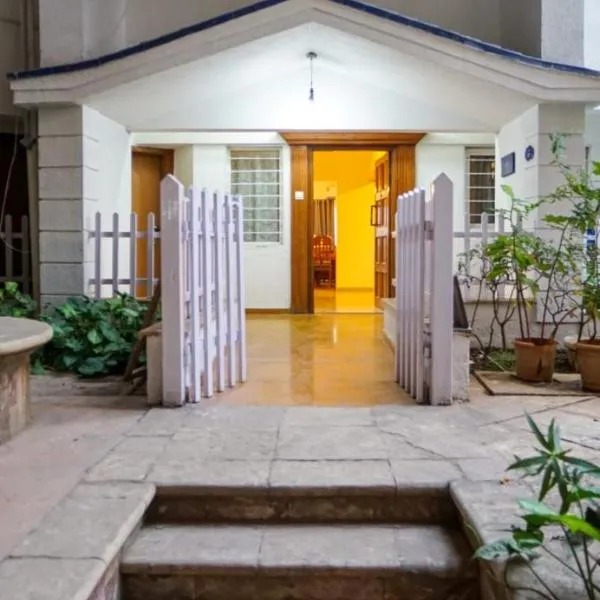 The Serenity house，位于浦那的酒店