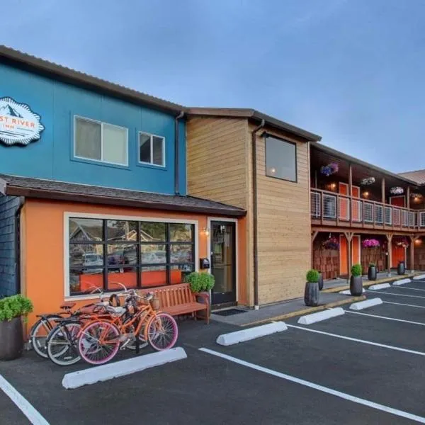 Coast River Inn by OYO Seaside, hotel v destinaci Seaside