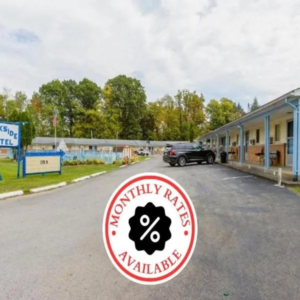 Parkside Motel by OYO Meadville Conneaut Lake، فندق في Conneaut Lake Park