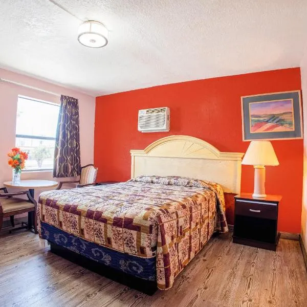 Sands Motel By OYO El Paso near Airport, hotel in El Paso