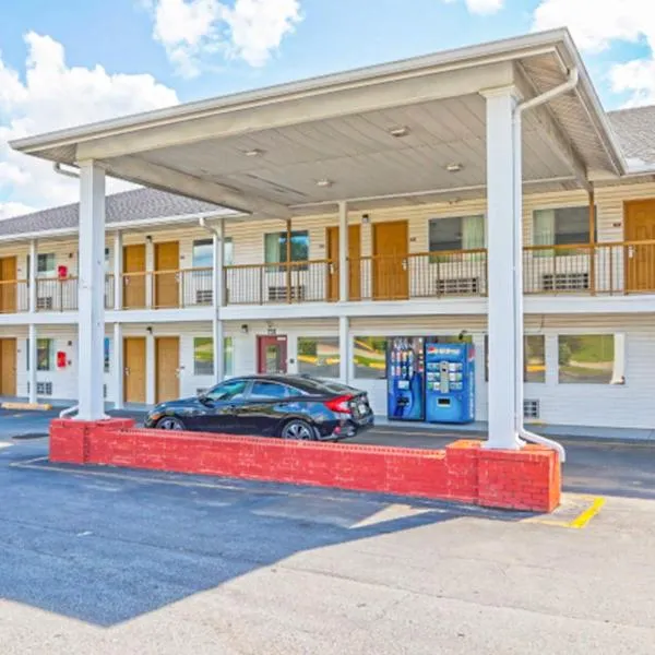 Economy Inn By OYO Ashburn, hotel v destinaci Ashburn
