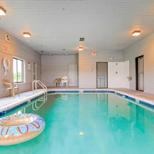 Super Sleep Inn By OYO I-80 Princeton, hotel v destinaci Princeton