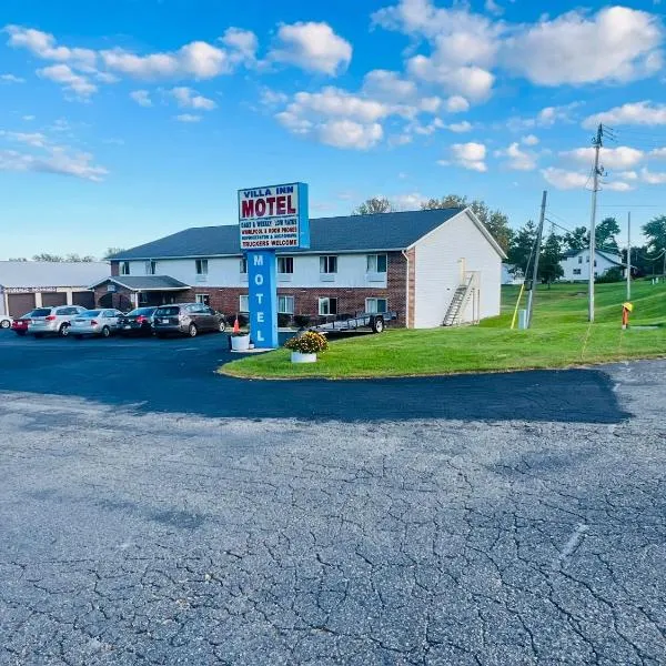Villa Inn Motel Near Hwy 12 WI Capital O, hotel v destinaci Fort Atkinson