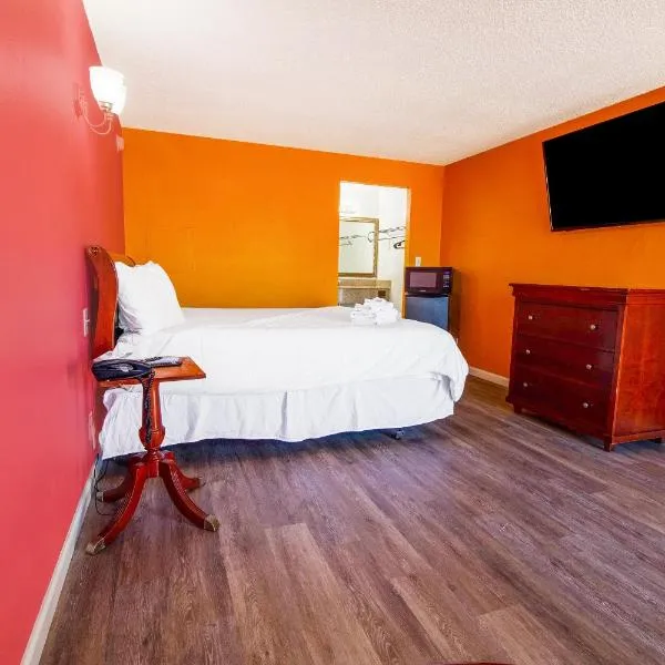 Crossroads Motel Seiling US 60, hotel di Seiling