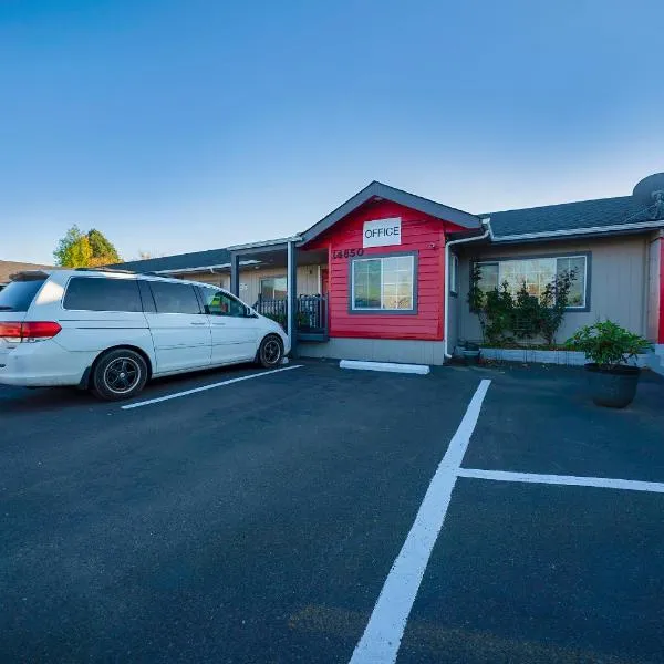 OYO Hotel Portland OR near Airport, hotel v destinaci Gresham