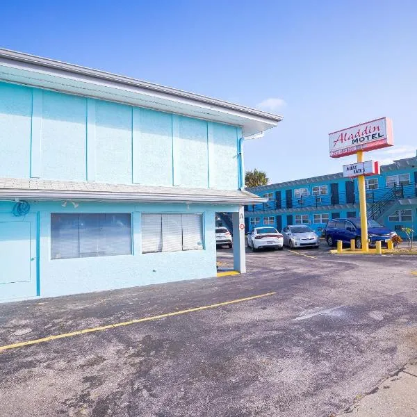 Aladdin Motel By OYO Merritt Island, hotel a Merritt Island