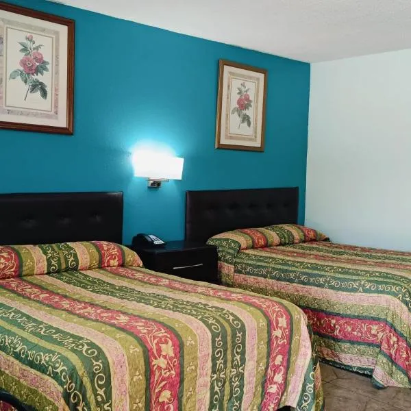 Budget Inn By OYO Edinburg Hwy 281, hotel v destinaci Edinburg