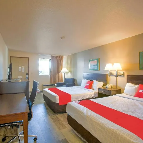 OYO Woodland Hotel and Suites, hotel v destinaci Woodland