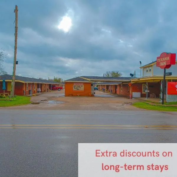 Texana Inn Edna By OYO, ξενοδοχείο σε Edna