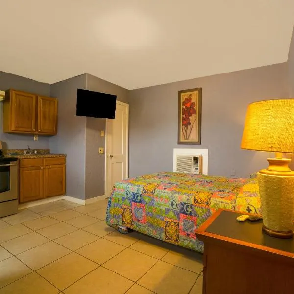 Texana Inn Edna By OYO, hotel v destinácii Edna