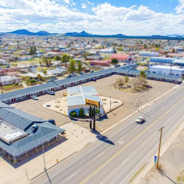 Holiday Motel By OYO Lordsburg I-10, hotel in Lordsburg
