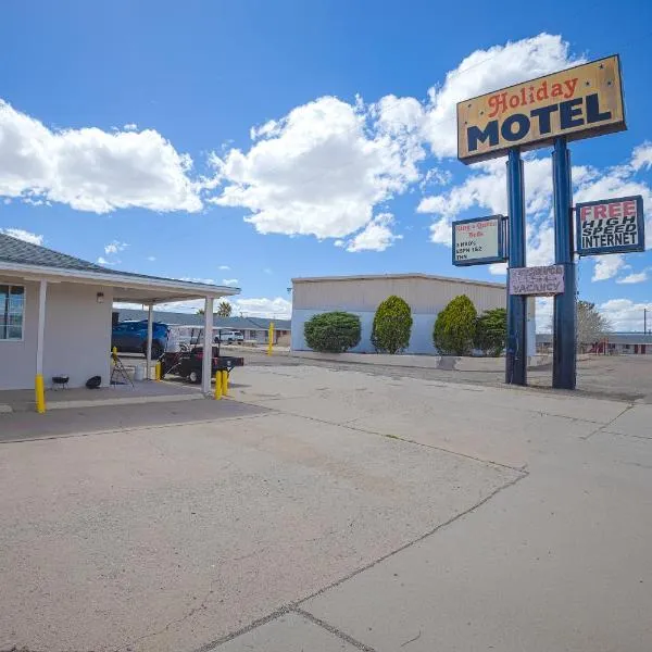 Holiday Motel Lordsburg I-10، فندق في لوردسبروغ