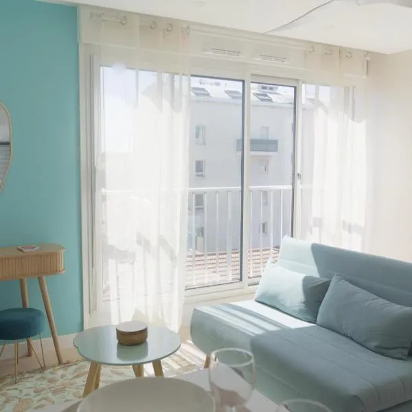 cosy ,lumineux avec parking, hotel v destinaci Villeurbanne