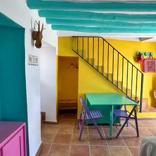 La Casa de los Colores, hotel v destinácii Olvera