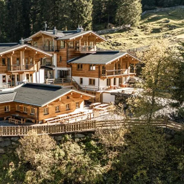 Weidenchalets โรงแรมในSellrain