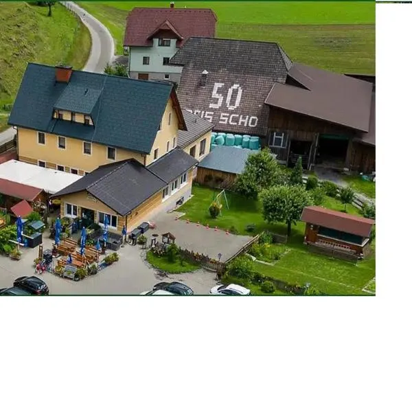 Frühstücks Pension Ebner-Hollerer, hotel v destinaci Übelstein
