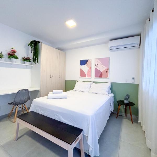 Loft Flora - lindo apartamento na Liberdade