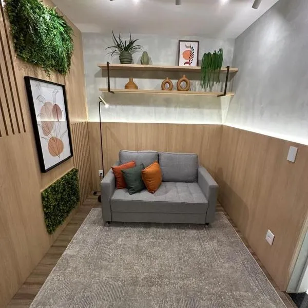 Melhor cidade do Brasil! Melhor apto. do Brasil!, hotel in Sorocaba