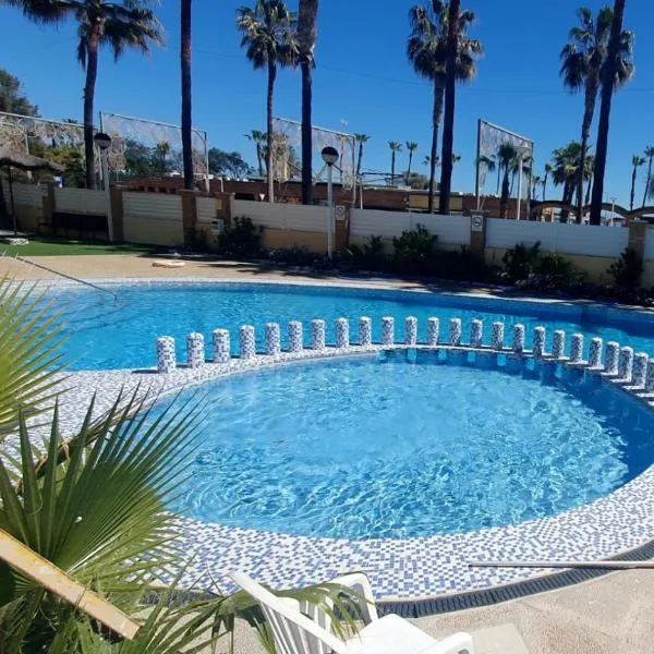 A 1ª Linea Playa - Excepcional - Isla Park-Paul66, hotel in Oropesa del Mar