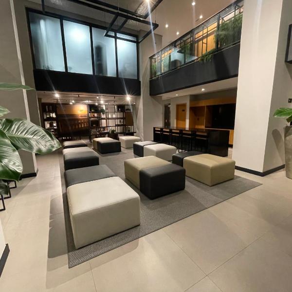 Studio Moderno na Barra Rooftop e Piscina-L - Foto 4