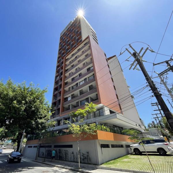 Studio Moderno na Barra Rooftop e Piscina-L