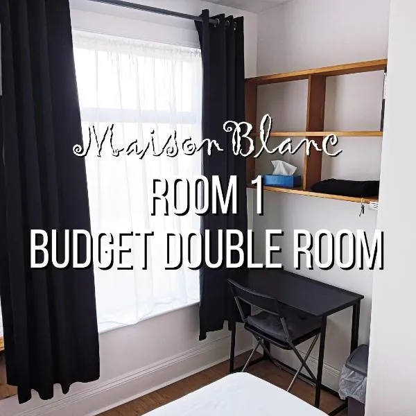 Maison Blanc, hotel in Nottingham