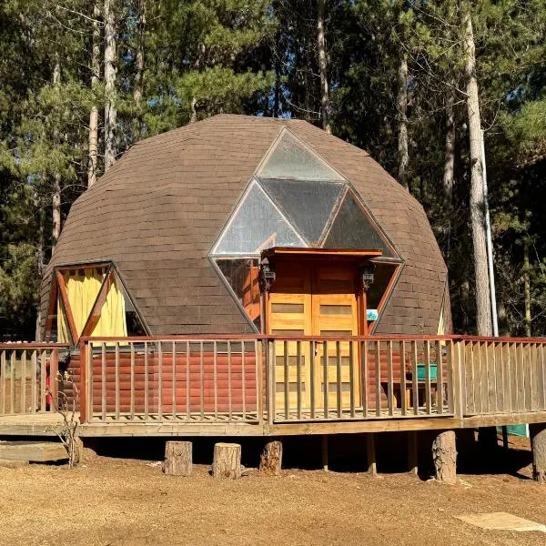 Bosque Domo II, hotel ad Algarrobo