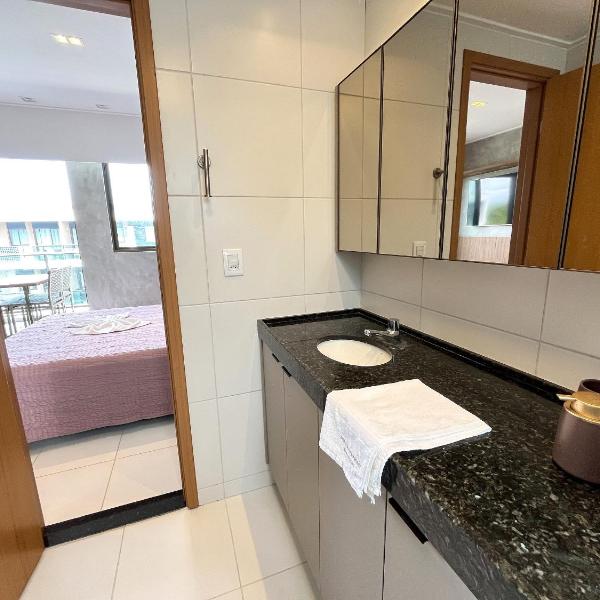 Apt com Vista da Piscina em Muro Alto | Makia B324 - By Anfitrião Legal - Foto 3