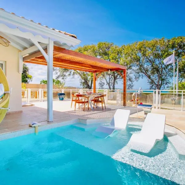 Villa Joséphine, Cap Est, hotel in Le François