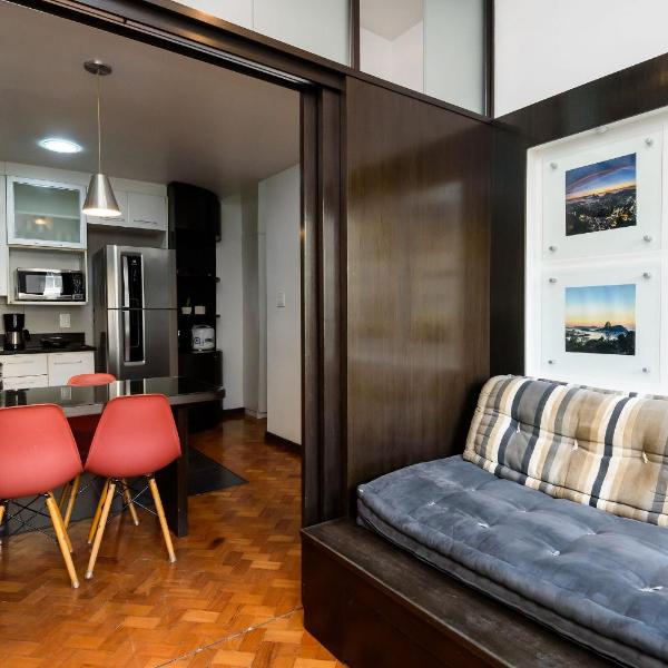 Quarto&Sala a 200m da Praia | NSC 1100/604