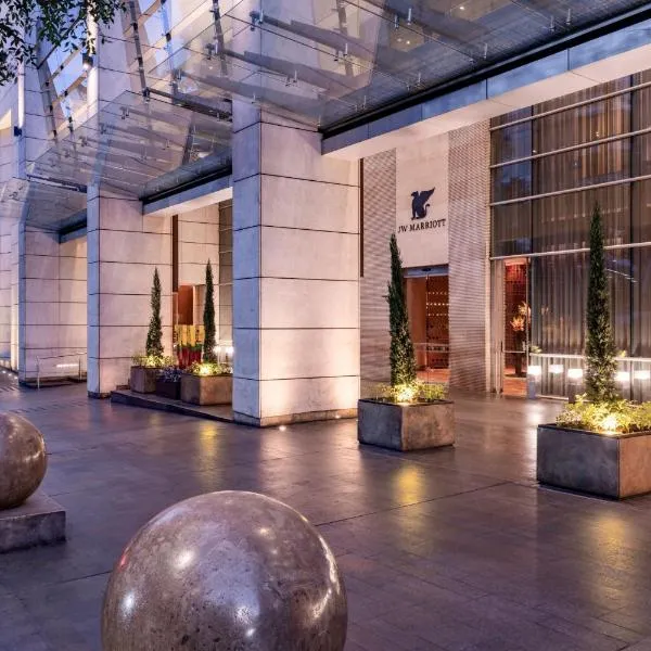 JW Marriott Hotel Bogotá, hotel v destinaci Bogotá