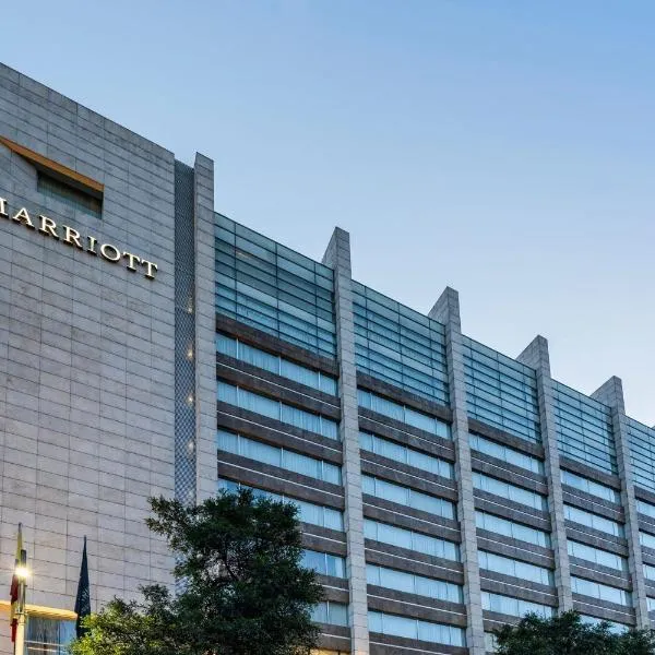 JW Marriott Hotel Bogotá – hotel w mieście Bogota