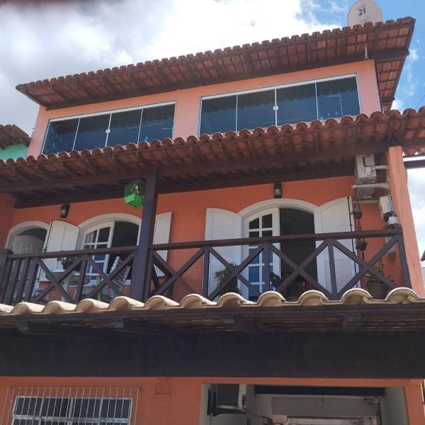 Casa 1,4 km da praia do Forte!