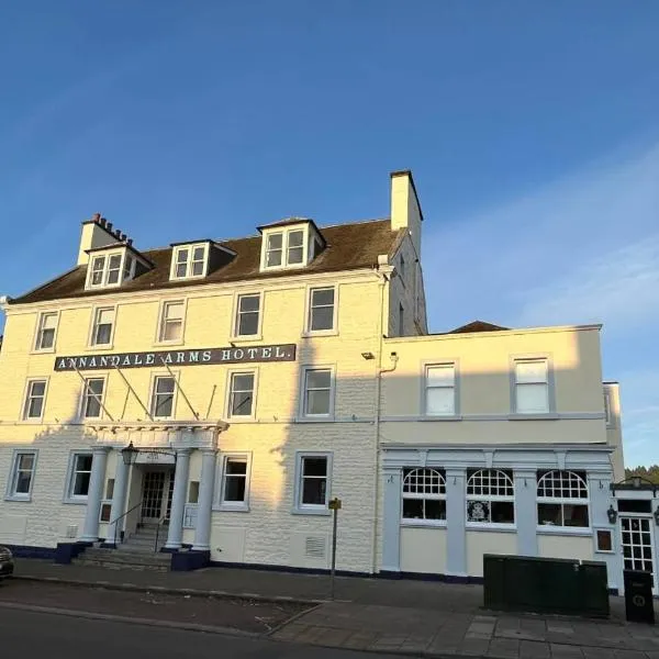 Annandale Arms Hotel、モファットのホテル