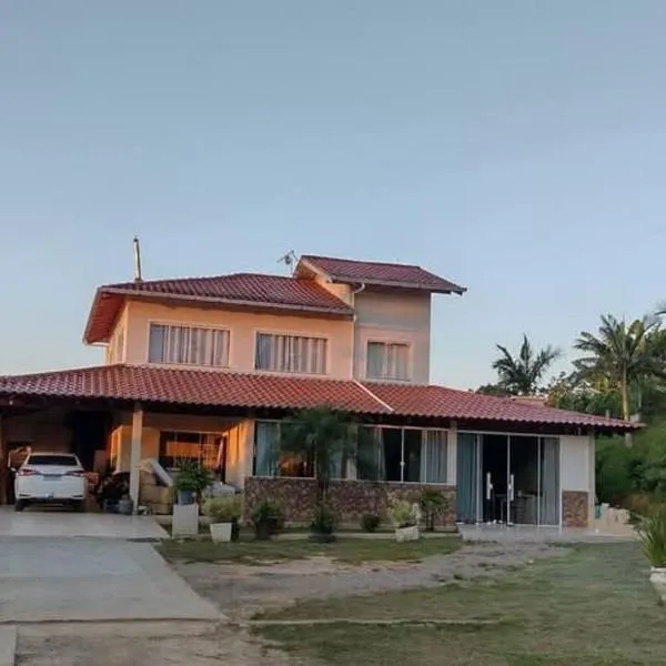 pousada canto do bugiu, hotel v destinaci Rio do Sul