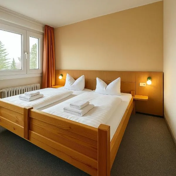 Hotel am Lärchenberg, hotel en Schirgiswalde