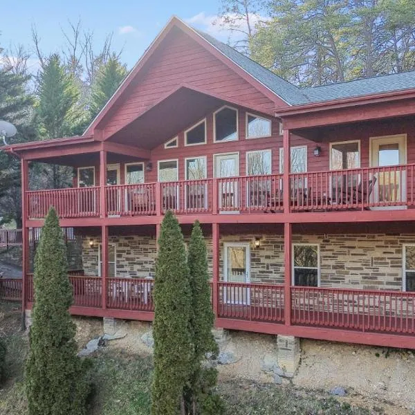 A Mountainside Oasis, hotel di Sevierville