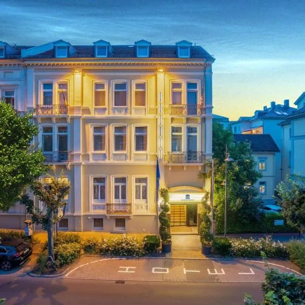 Komfort Hotel Am Kurpark, khách sạn ở Bad Homburg vor der Höhe