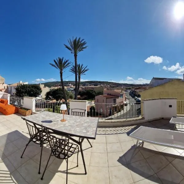 centralissimo, ampio e luminoso!、パラーウのホテル