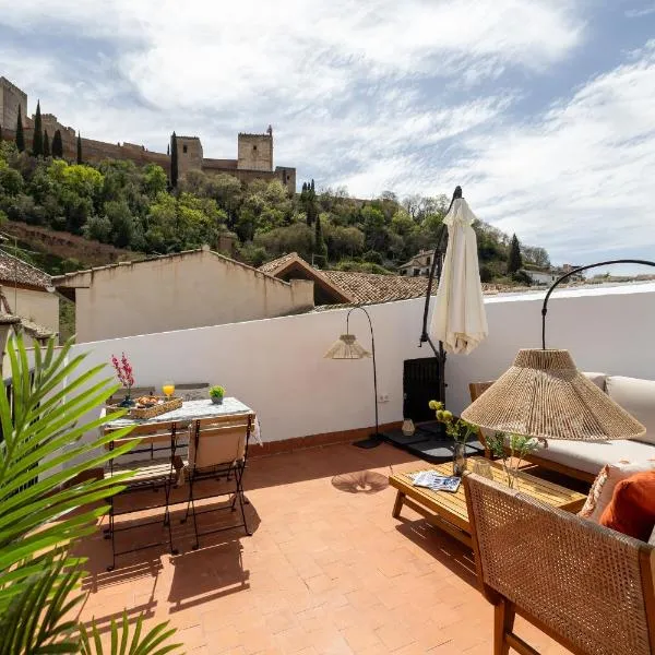 San Pedro Alhambra Views 3BR, hotel v destinaci Granada