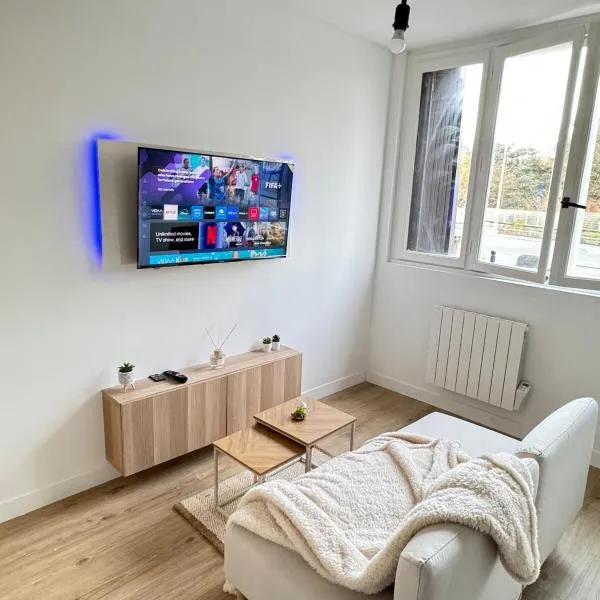 2P cosy aux portes de Paris, hotel in Gentilly